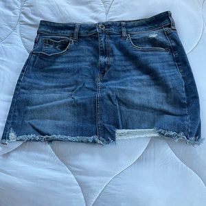 American Eagle Denim Mini Skirt